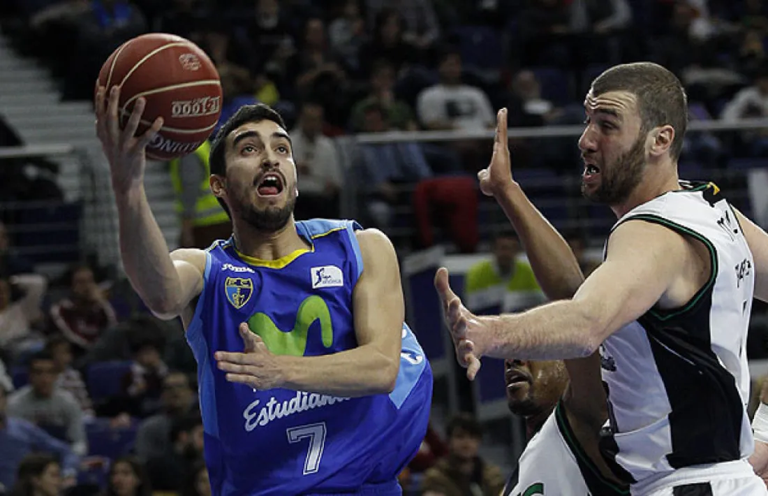 El Movistar Estudiantes iguala l'oferta del BC MoraBanc a Jaime Fernández