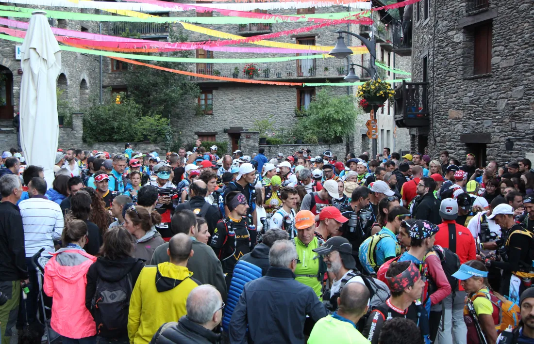 Arrenca l'Eufòria amb la incògnita del nombre de corredors que acabaran la cursa més dura de l'AUTV