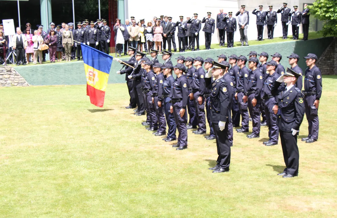 Oberta una convocatòria per a la contractació de 10 agents de policia