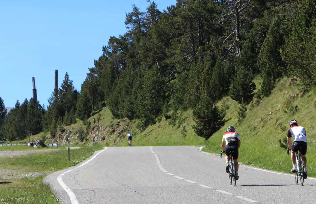 El Govern adjudica nous treballs de manteniment a la carretera de Montaup