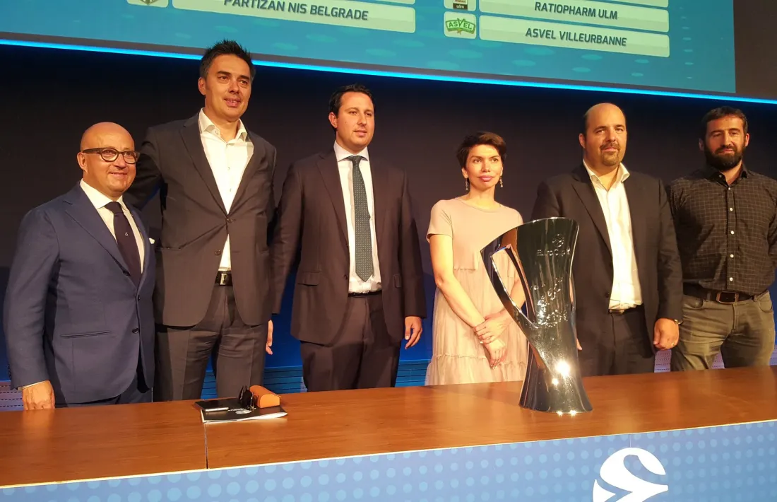 Dos rivals d’Eurolliga