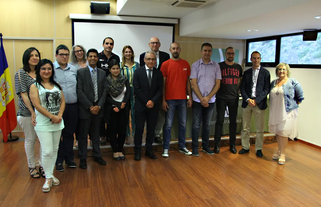La implantació del contracte industrial i un nou viver per a empresaris novells, els dos principals reptes del Taller d'emprenedors
