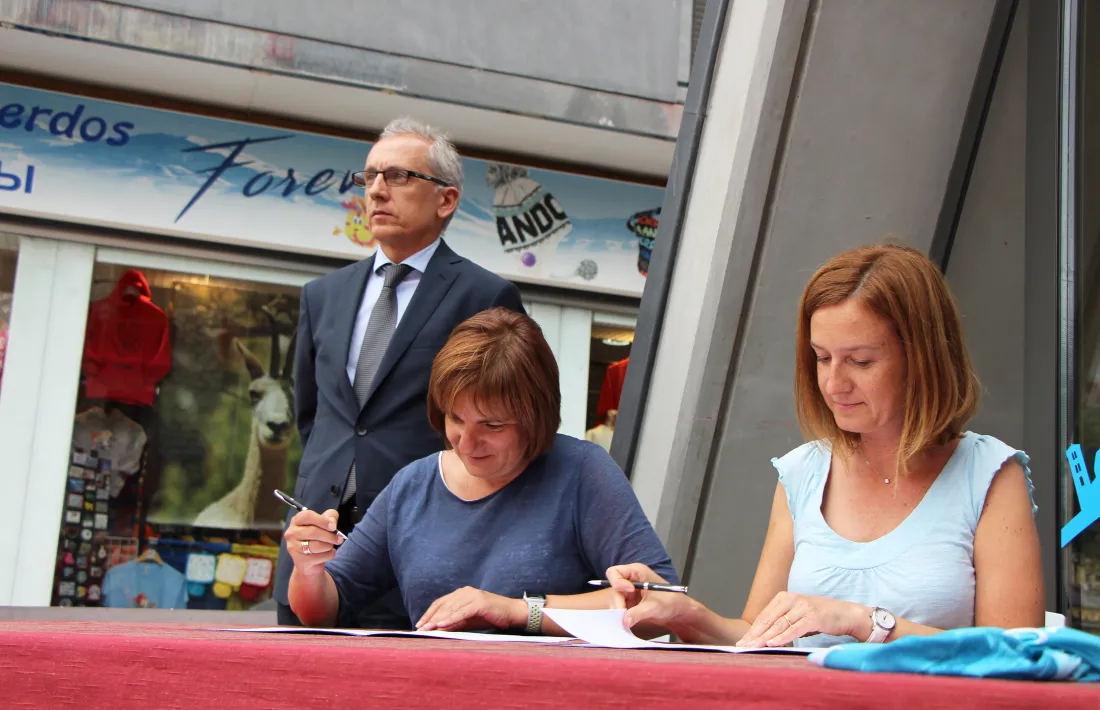 El Govern i Escaldes-Engordany formalitzen la ruta Coronallacs amb sortida i arribada a l'oficina de turisme