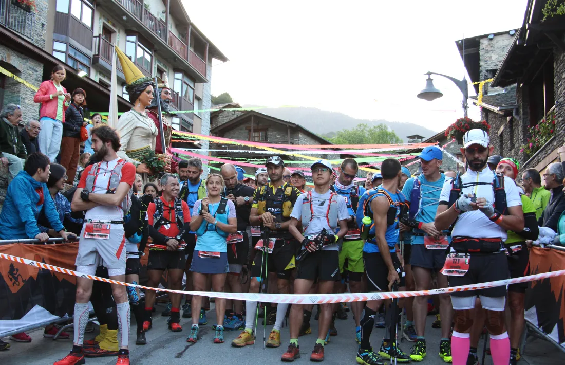 Arrenca la prova reina de l'AUTV amb 450 participants Arrenca la prova reina de l'AUTV amb 450 participants