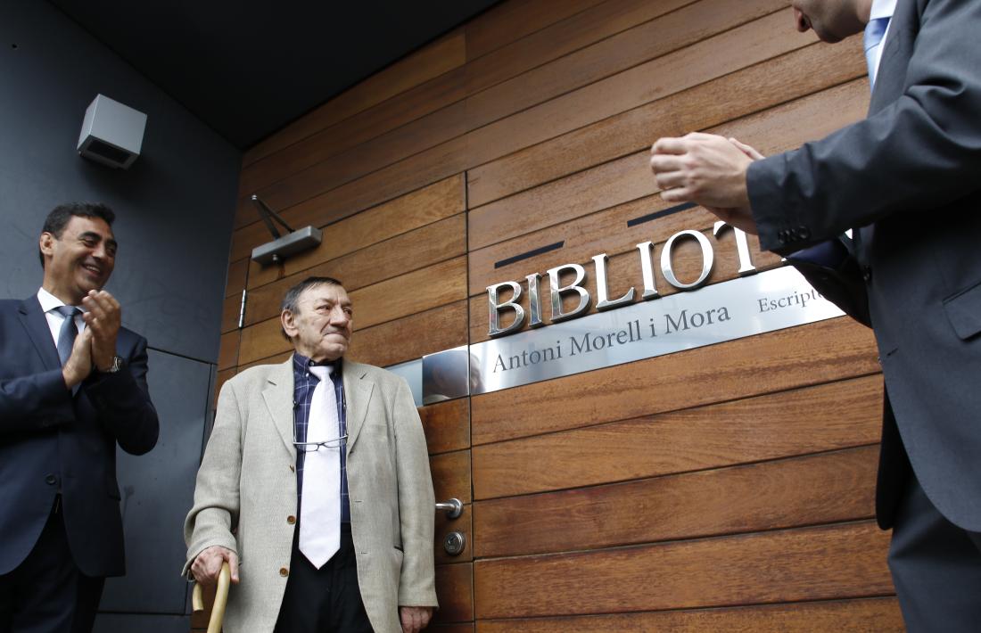 Morell, Andorra, la Massana, biblioteca, Baró, Borís, Set lletanies, La neu adversa, Espriu, Bartra