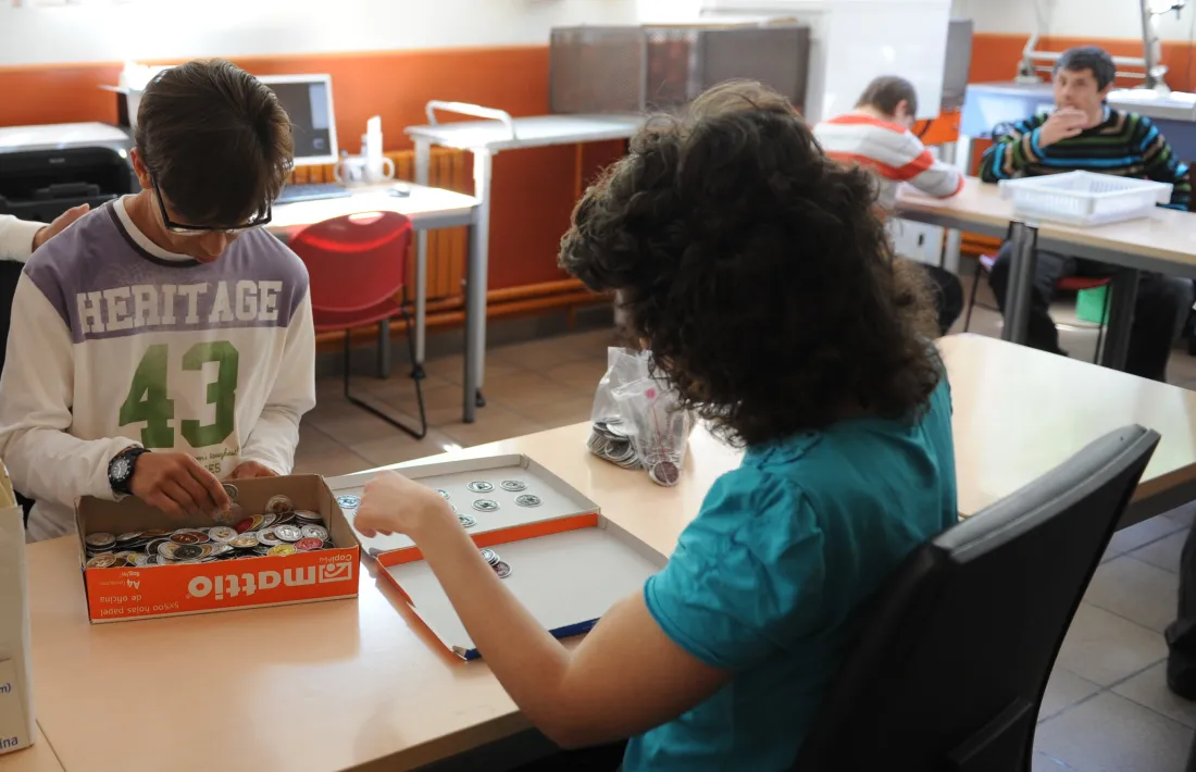 Només 37 dels contractes d’inserció per a discapacitats són a empreses