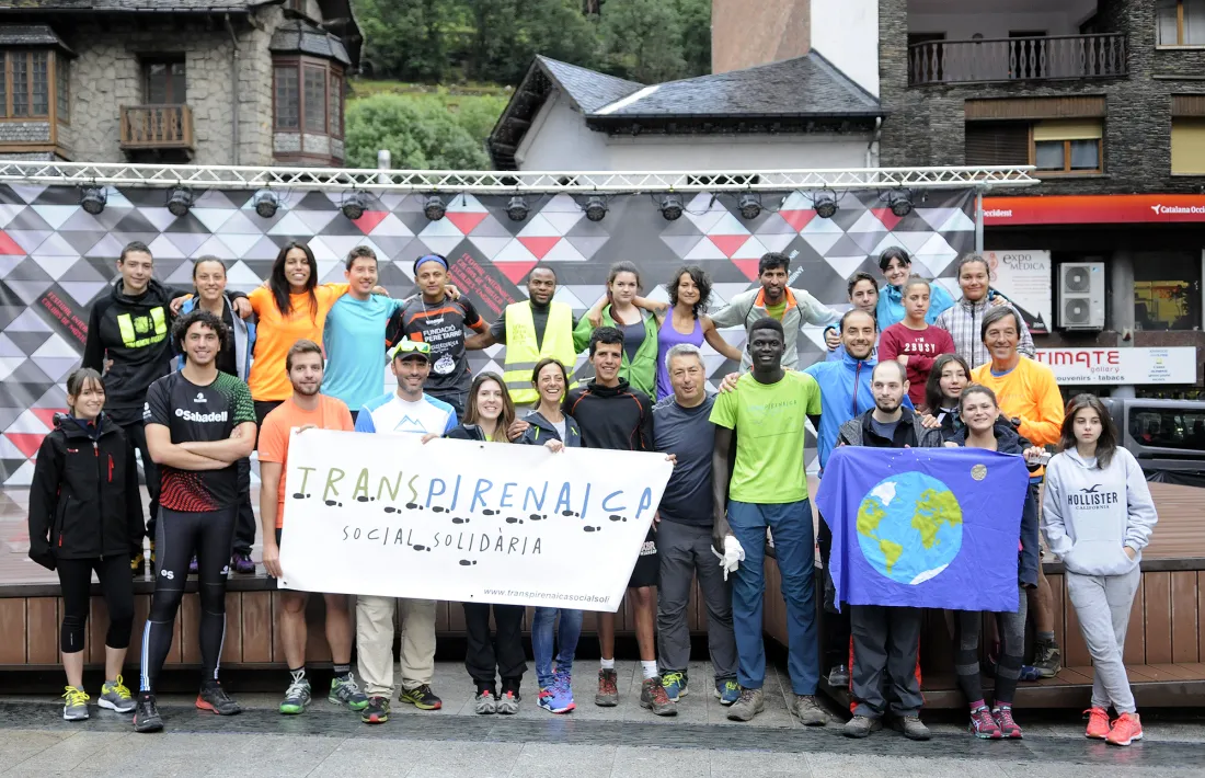 Afers Socials se suma a una marxa per la inclusió social per segon any consecutiu