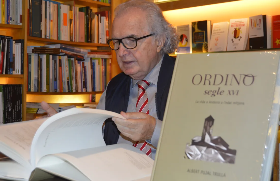 Albert Pujal escriu part de la història d’Andorra amb l’estudi de 48 cases 