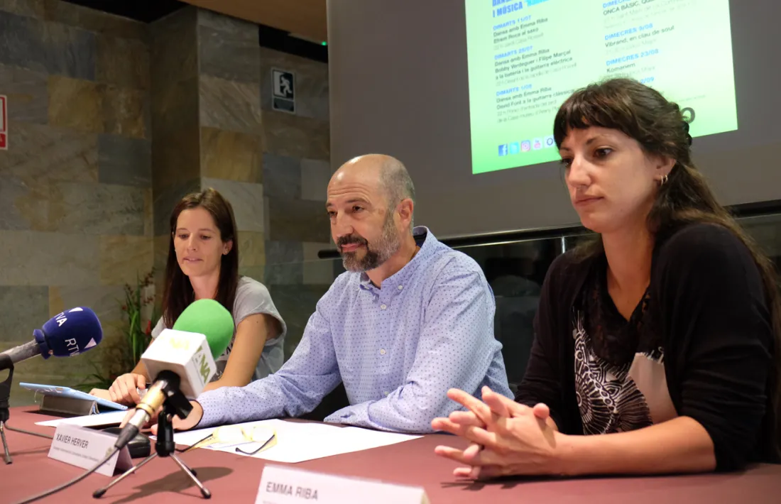 Les Nits obertes d’Ordino donen espai a la dansa contemporània