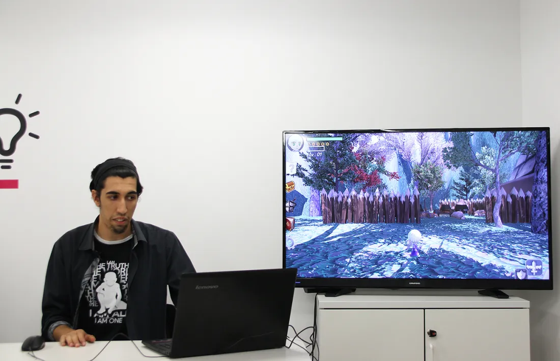 L'espai NIU impulsa el seu tercer projecte, el videojoc 'Thousand worlds' L'espai NIU impulsa el seu tercer projecte, el videojoc 'Thousand worlds'