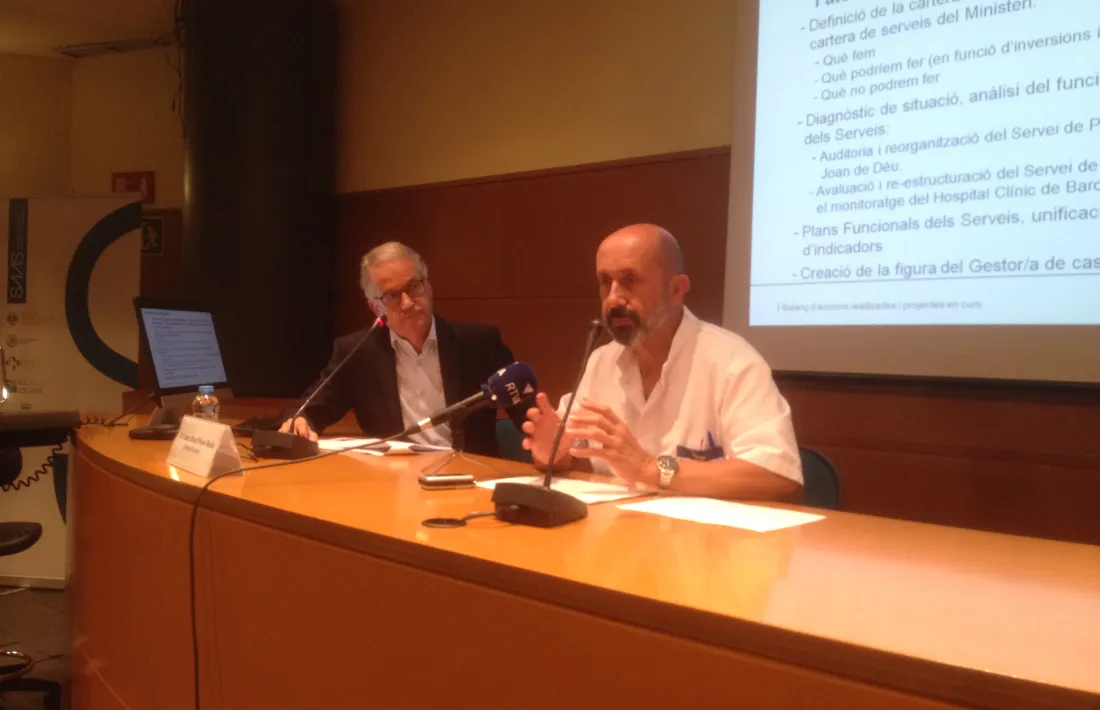 La reorganització del SAAS redueix a la meitat el cost de les hores extres