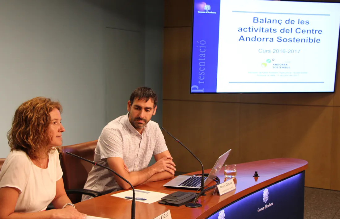 El Centre Andorra Sostenible atén 5.000 alumnes
