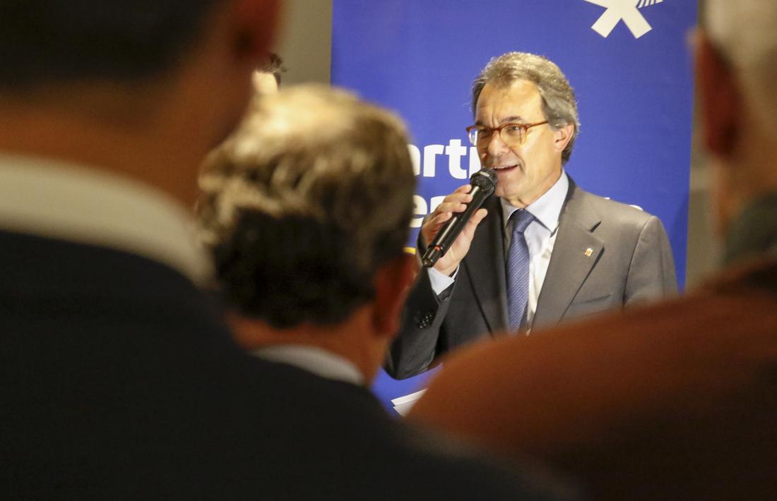 Artur Mas inicia la campanya pel referèndum al Principat
