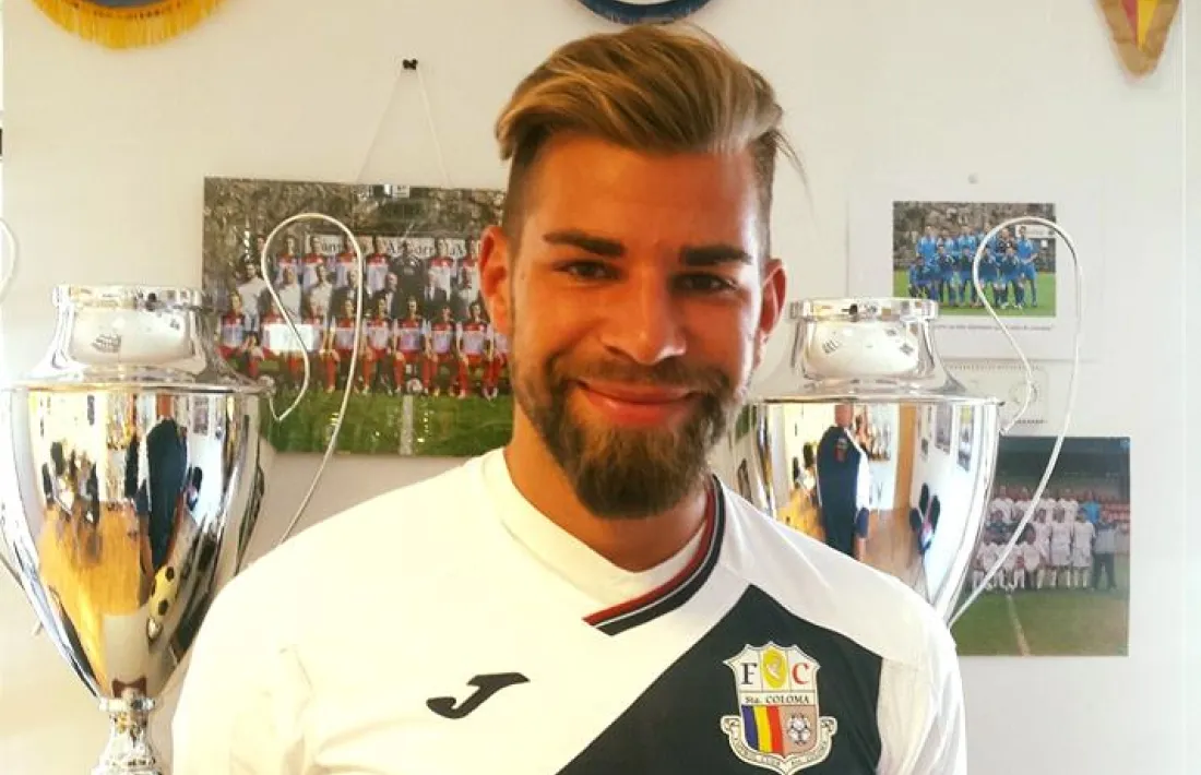 Moisés San Nicolás fitxa per l’FC Santa Coloma