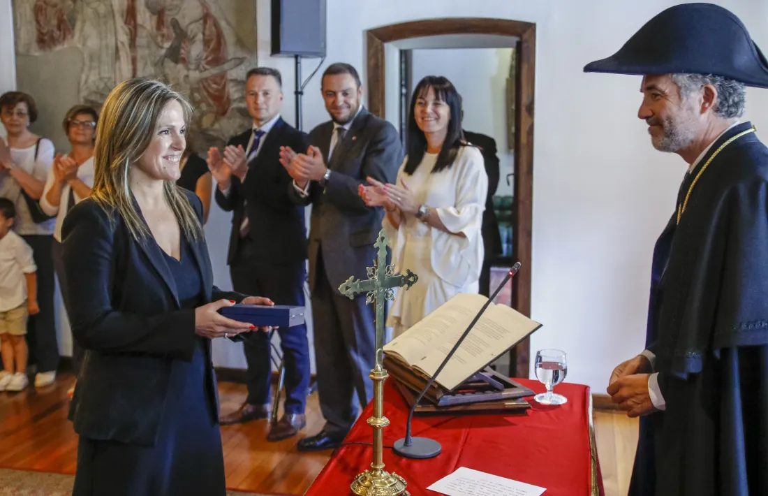 Torres jura com a nova membre del Consell Superior de la Justícia