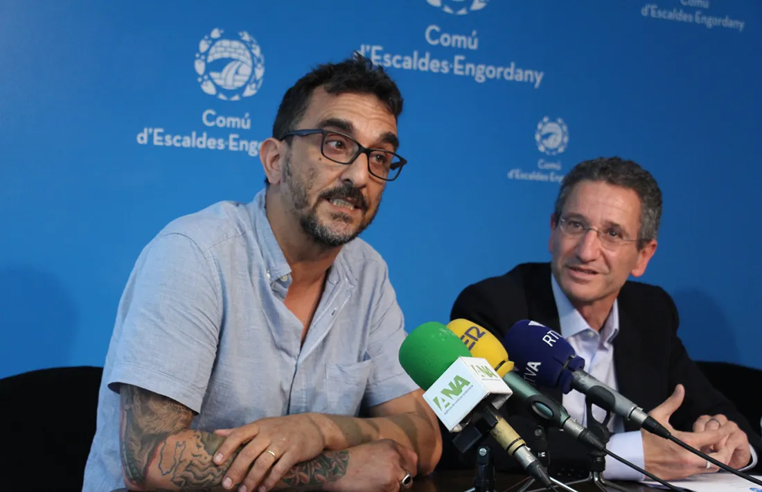 Massimo di Stefano: “Ens hem presentat amb retard”