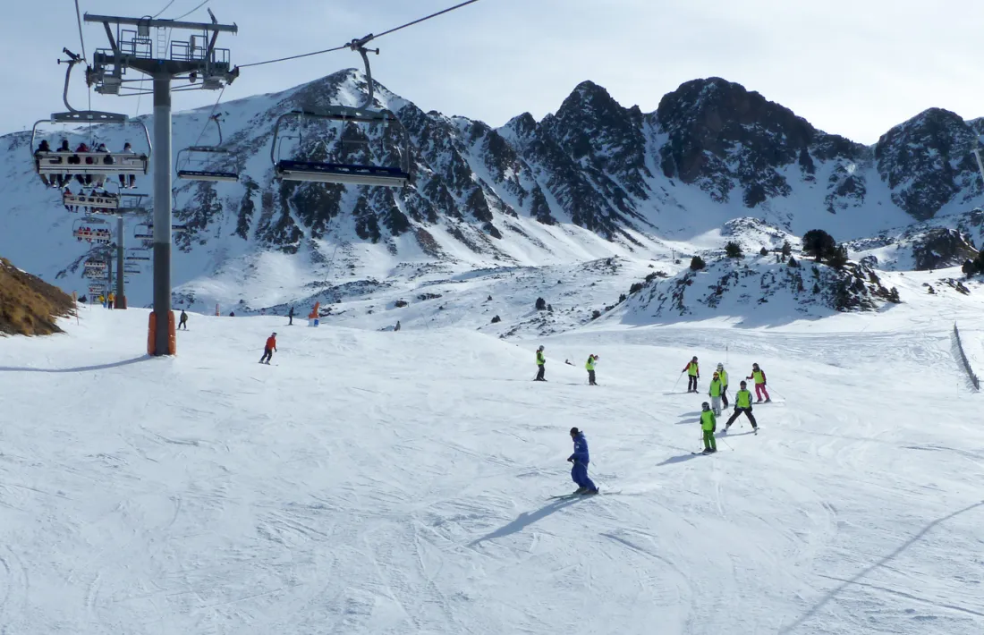  Saetde notifica a Ski Andorra que no vol continuar participant en l'esquí escolar