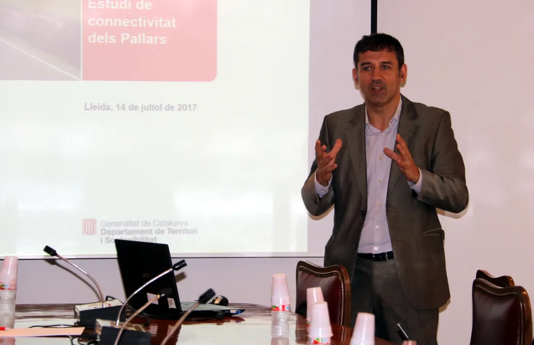 Estudi per millorar la connectivitat del Pallars amb Lleida i Barcelona