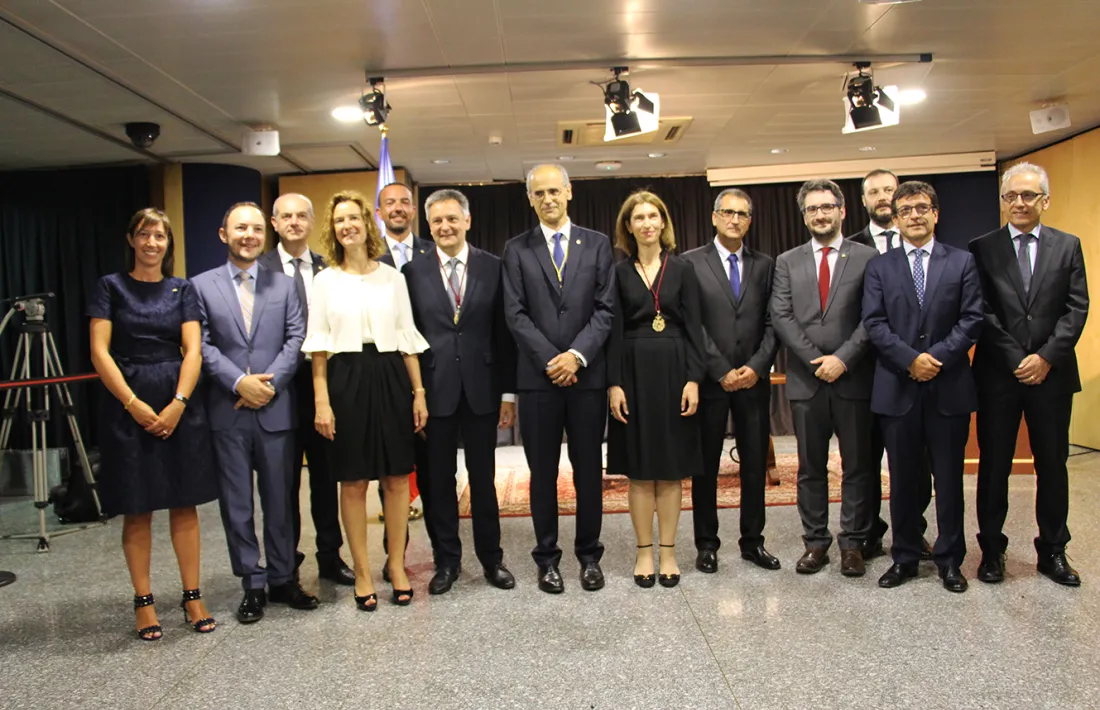 Saboya destaca la voluntat d'accelerar la competitivitat i la innovació en el jurament del nou càrrec