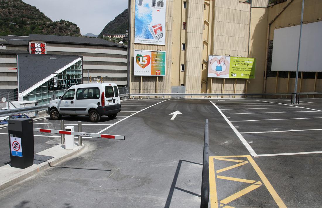 El Comú escaldenc obre el nou aparcament de Bordes de Cal Prat