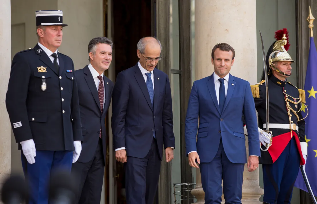 Macron accepta la invitació i visitarà Andorra el primer semestre del 2018