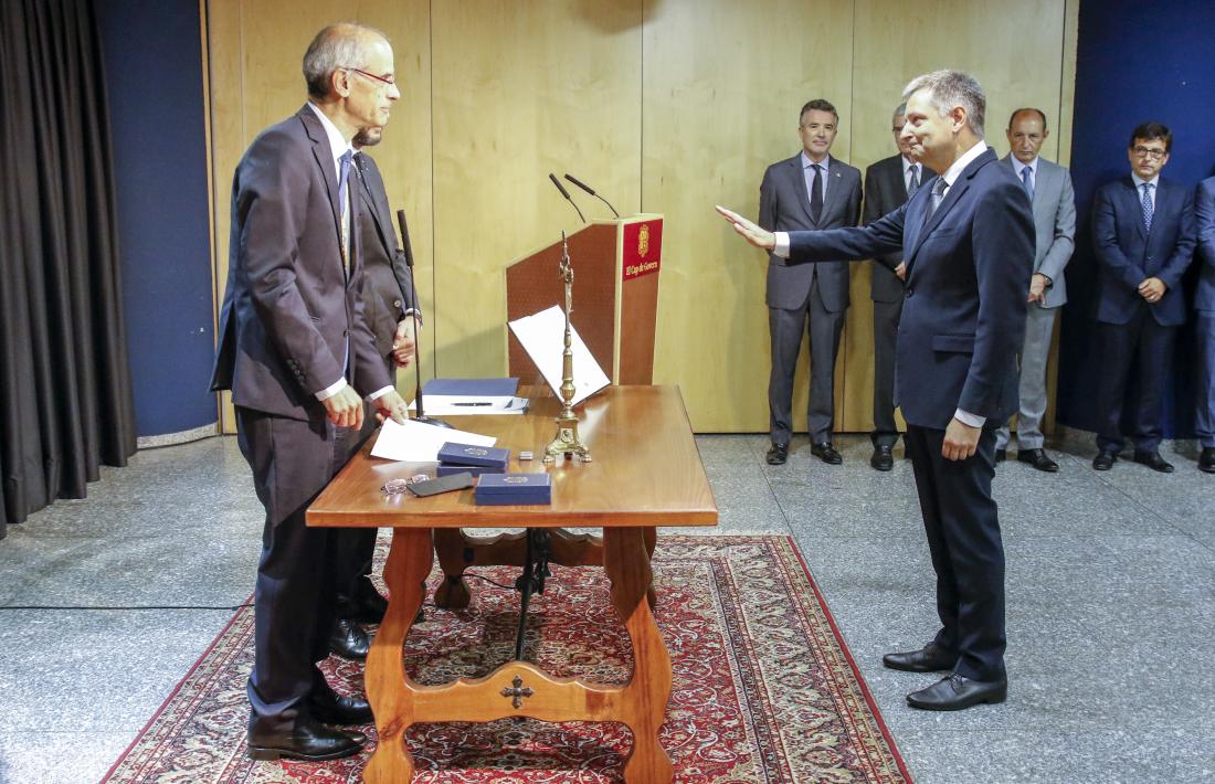 L’oposició veu amb “escepticisme” el nou ministeri liderat per Saboya