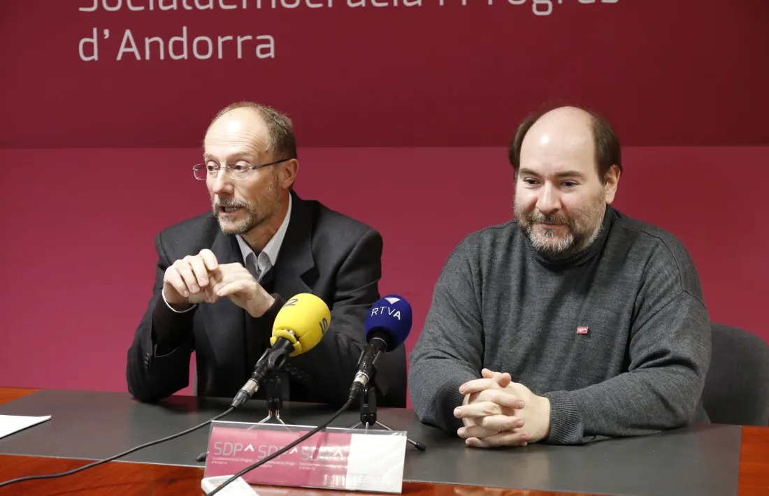 SDP denuncia que la llei premia aquells que han actuat il·legalment