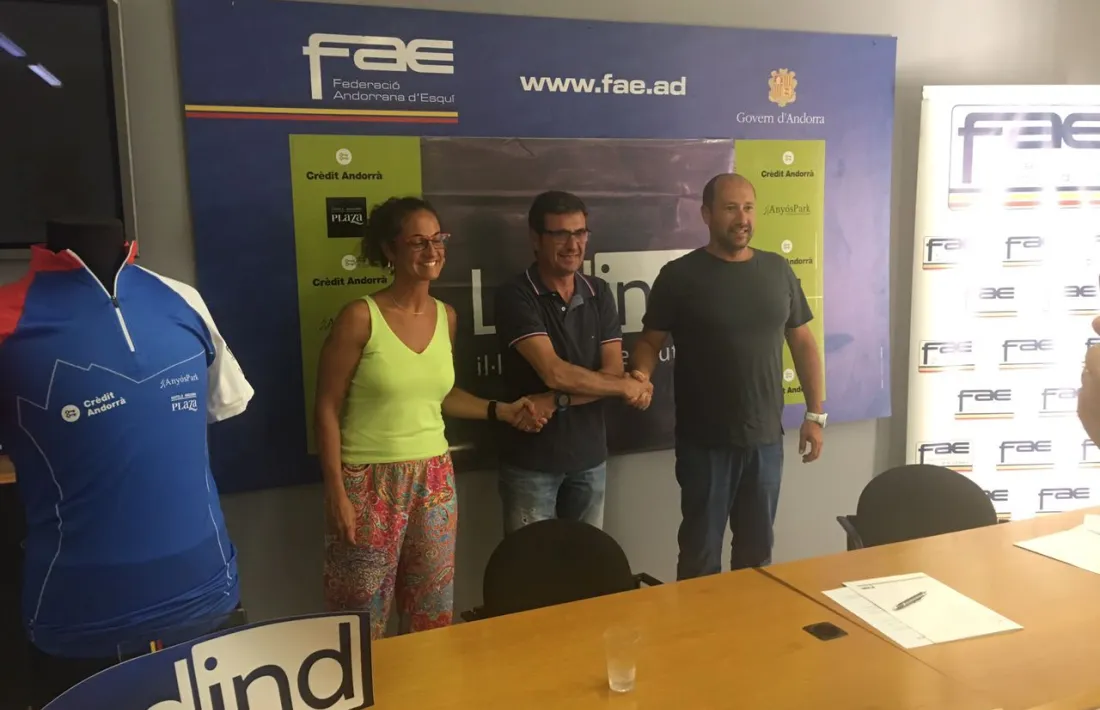 Nou patrocini per a la FAE
