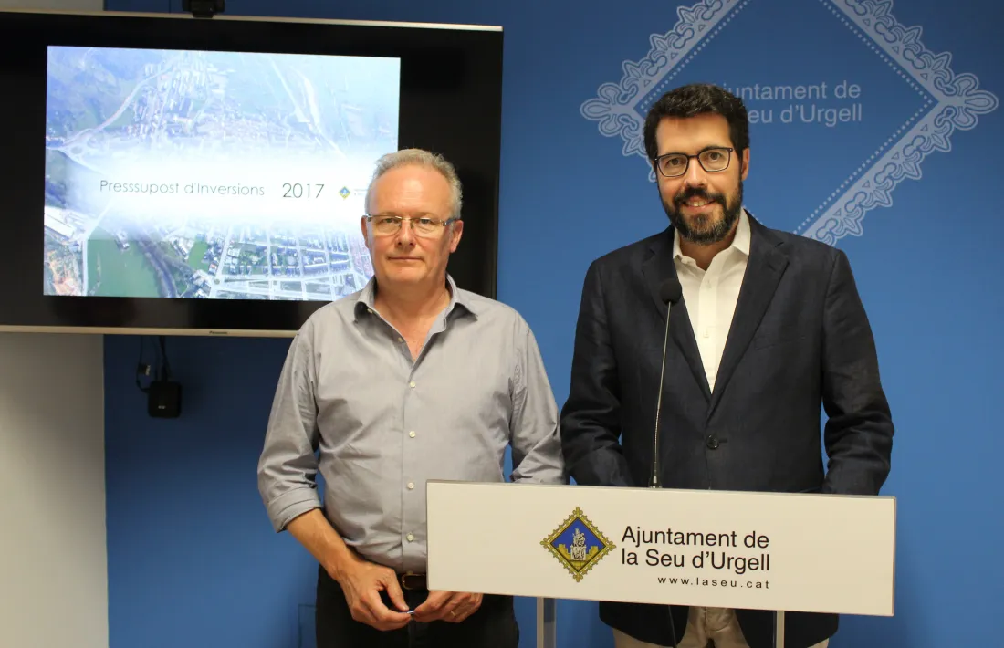 Aprovat el pla d’inversions de la Seu per al 2017, que ascendeix a 2,7 milions