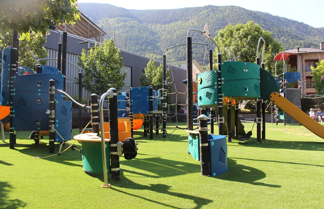 El Comú d'Ordino reobre el parc infantil de Prat de Call