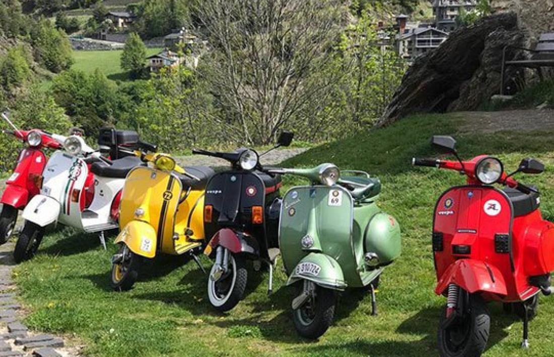 La tercera edició de Vespandorra aplegarà més de 150 persones