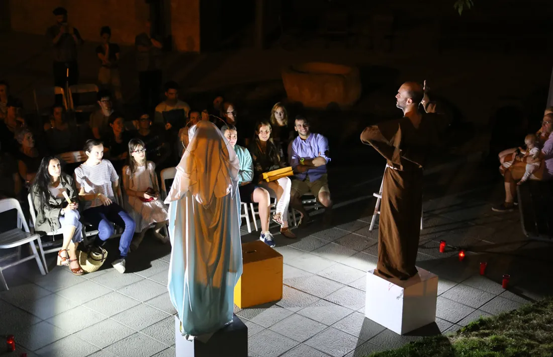  Més de 1.100 persones gaudeixen dels Vespres d’estiu amb cinema, microteatre i esports
