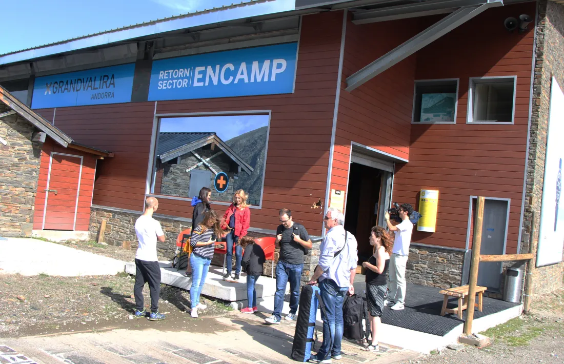 El Funicamp obre les seves portes amb l'objectiu de superar les 22.000 persones