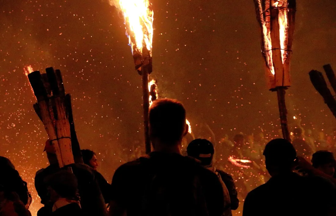 L’Alta Ribagorça tanca la temporada de falles amb uns 20.000 visitants