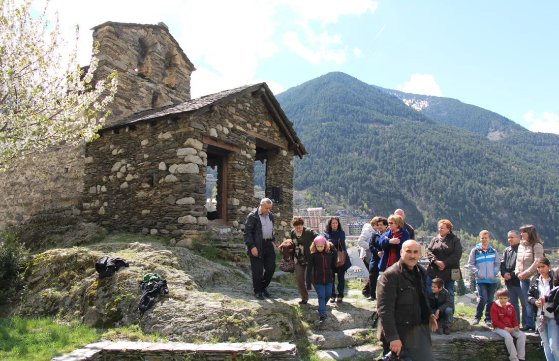 Encamp presenta un espectacle musical amb llum làser com a novetat de les Nits d'estiu
