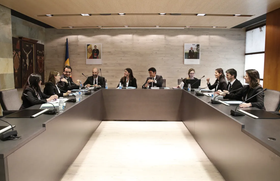 Mortés creu que al mes d'octubre es pot treure el concurs per facilitar l'entrada de Saetde a Secnoa