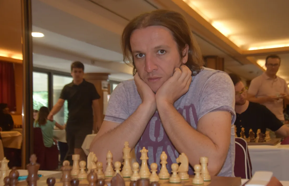  Quatre jugadors invictes  en l’Open internacional