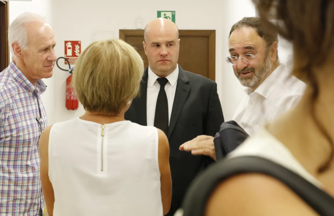 Marc Calvet, absolt dels delictes d’injúries i calúmnies a Ramon Canut 