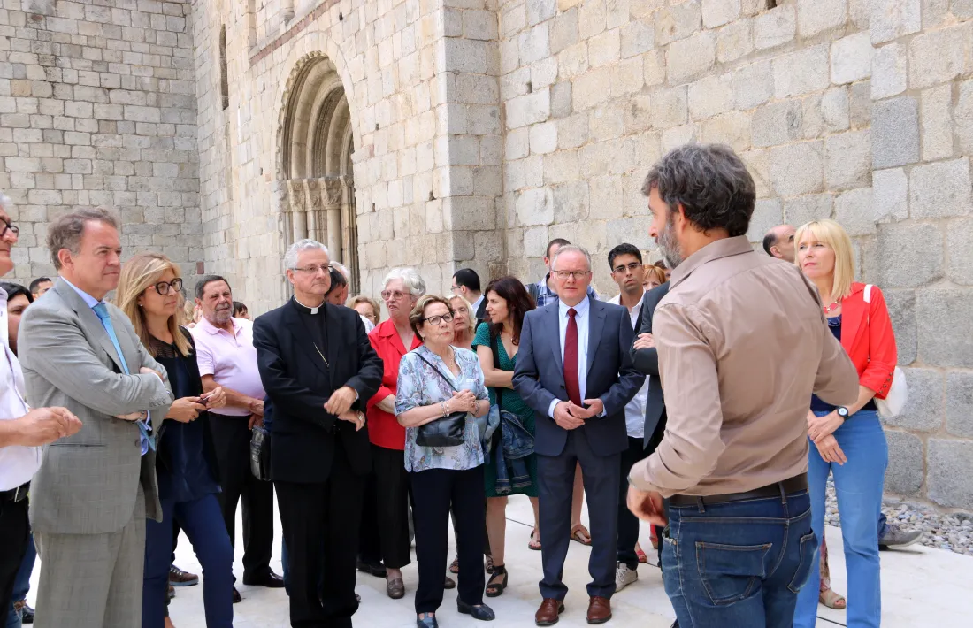 La catedral d’Urgell llueix en tota la seva esplendor després de les obres