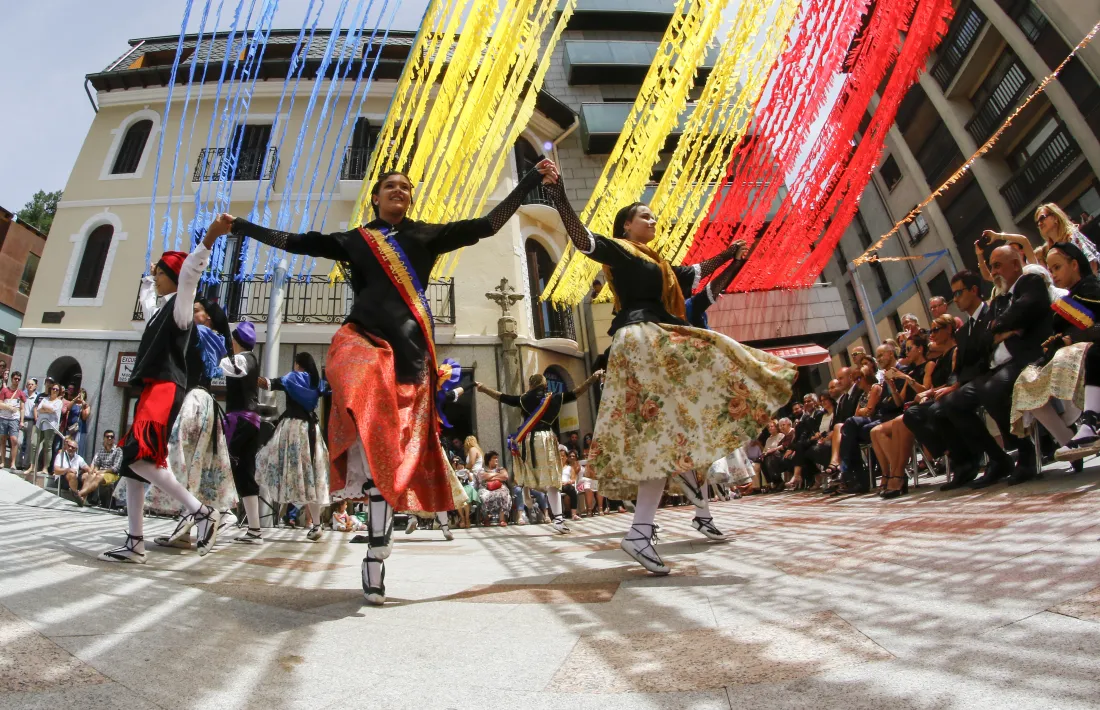 Escaldes acomiada la festa major, que ha tingut una bona afluència
