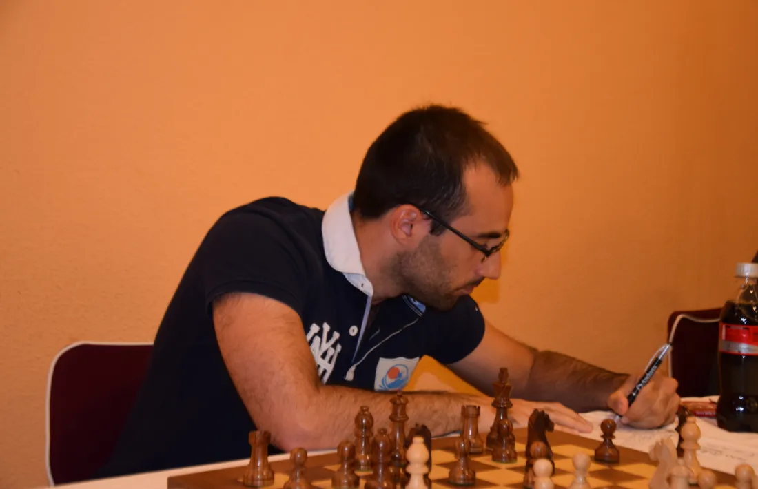  Manuel Pena, líder en solitari de l’Open internacional