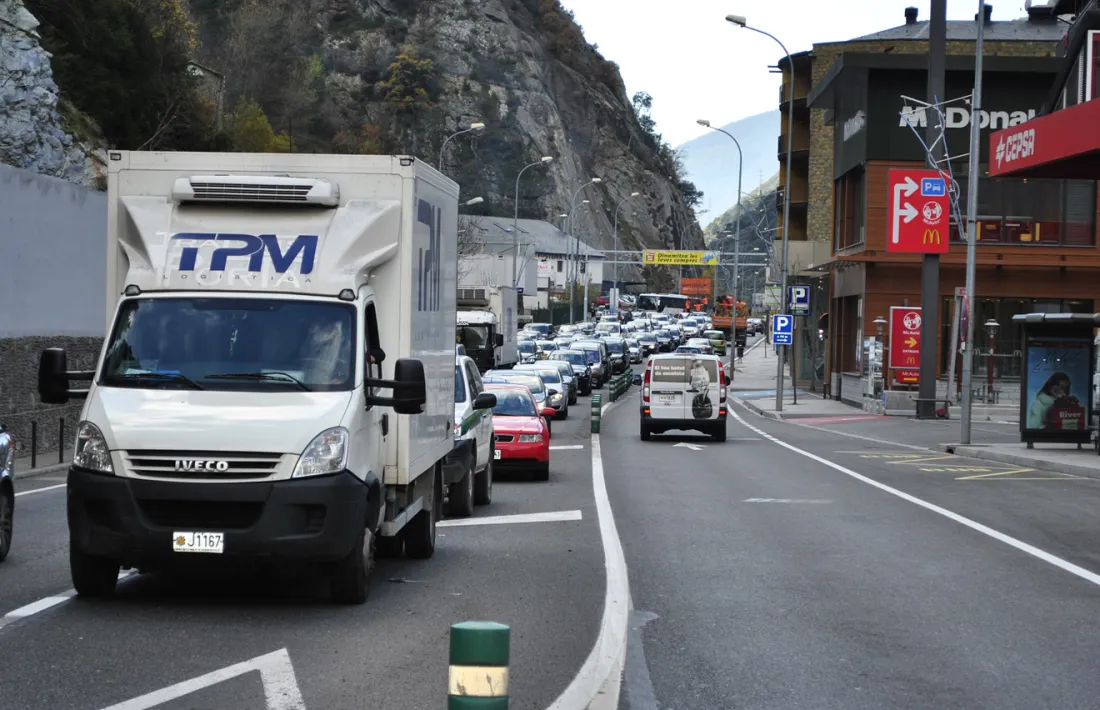  L'entrada de vehicles al juny creix un 4,3%
