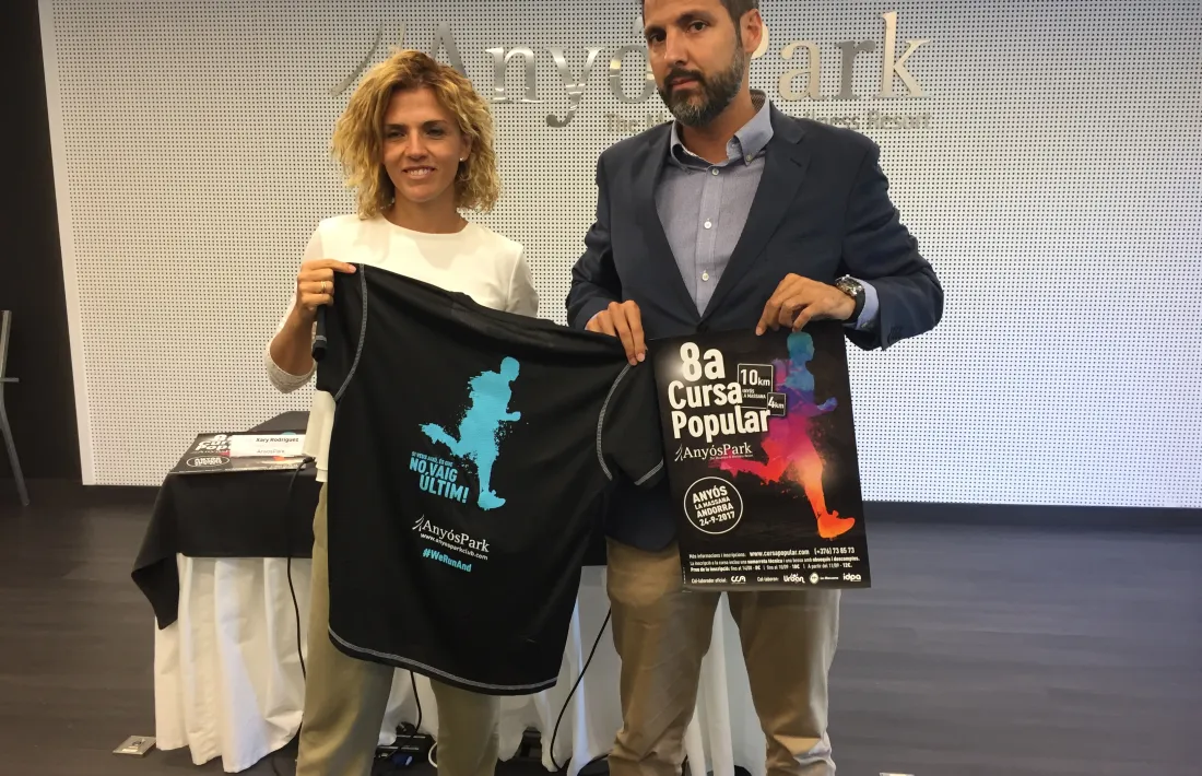  La vuitena cursa AnyósPark aspira a 1.000 participants