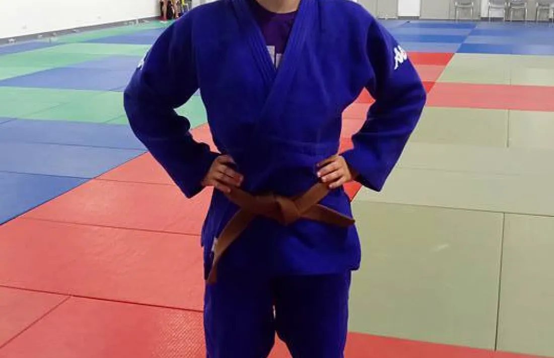 Léa Adam, bronze en judo al Festival Olímpic de la Joventut Europea a Györ