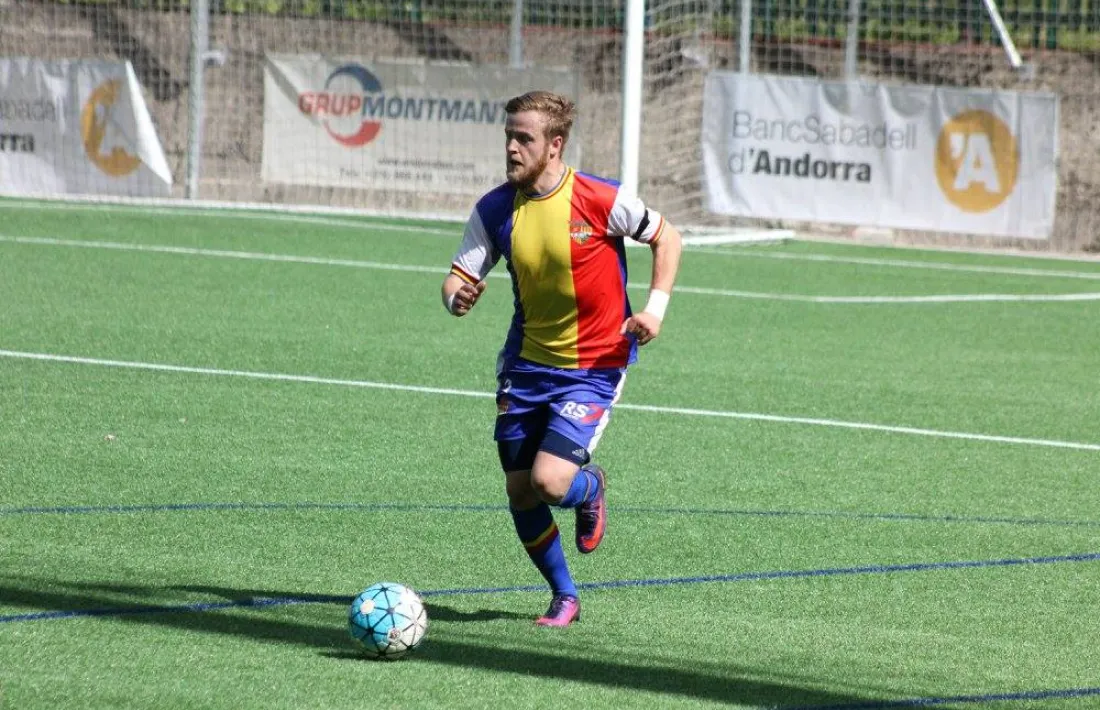 L'FC Andorra no pot renovar a Aleix Cisteró que apunta a l'FC Santa Coloma