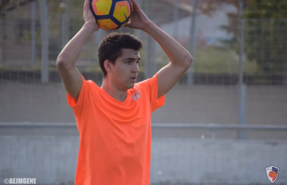 Joan Cervós torna a l'FC Andorra per jugar al primer equip