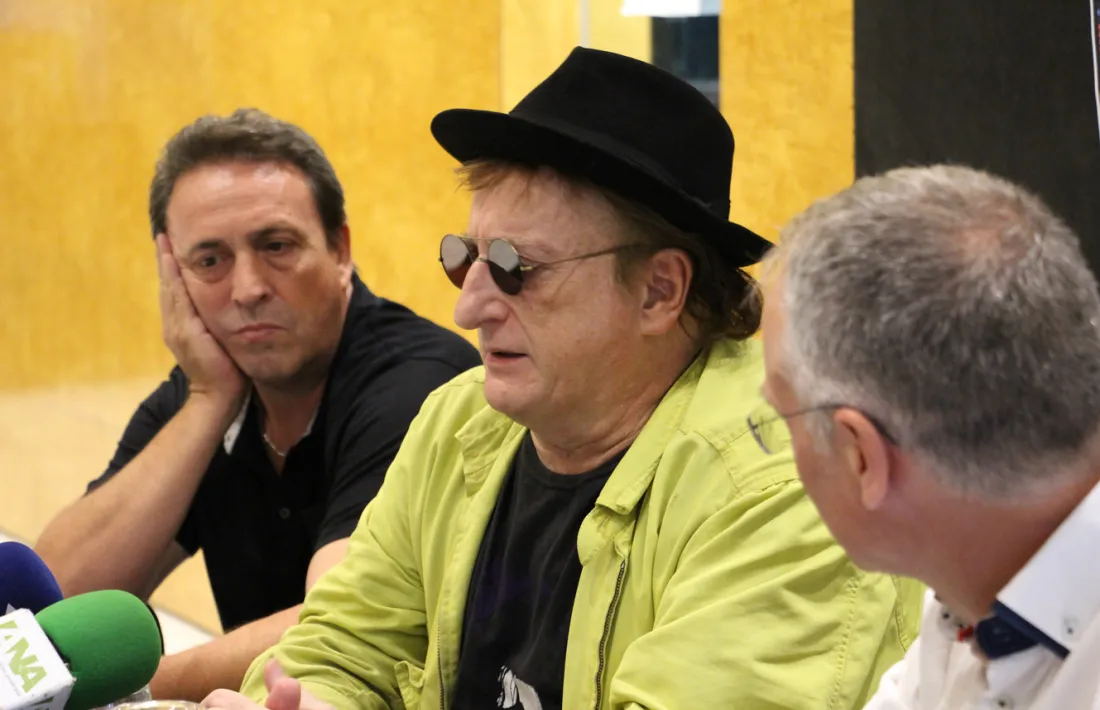 Andorra, Gurruchaga, Sant Julià, festa major, Trump, Anda suelto Satanás