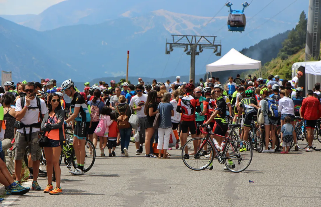 Encamp celebra una jornada de portes obertes i una fira de la bicicleta coincidint amb La Purito