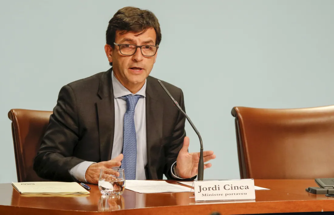 Corts arxiva la querella criminal contra Cinca pel ‘cas Orfund’