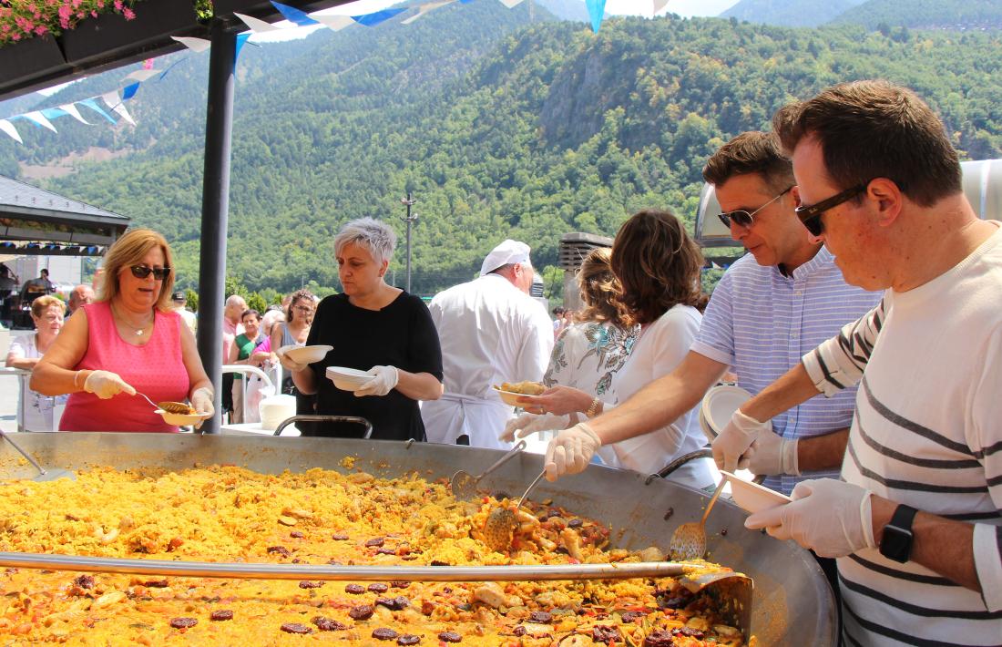 La festa major de la capital més multitudinària de la història